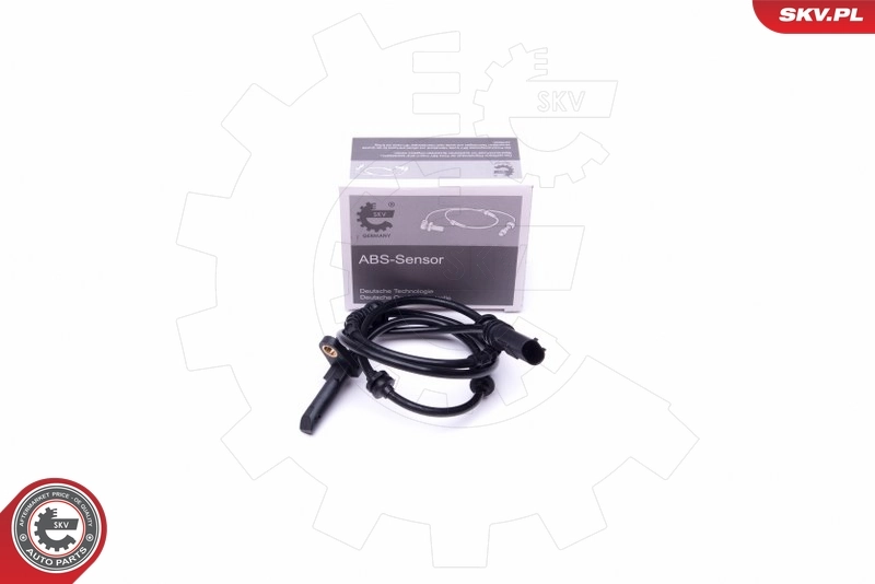 Sensor, wheel speed
